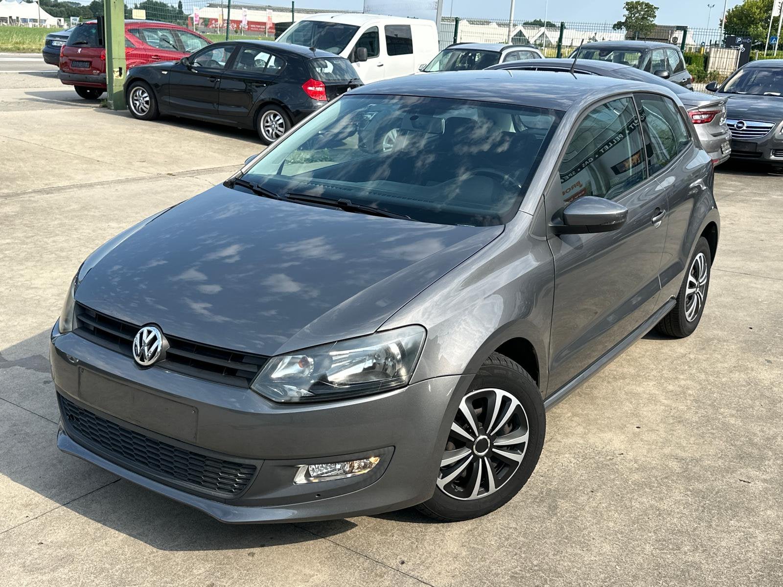 Volkswagen Polo 1.2L Benzine 64000 Klm, Auto's, Euro 5, USB, 1198 cc, Bedrijf