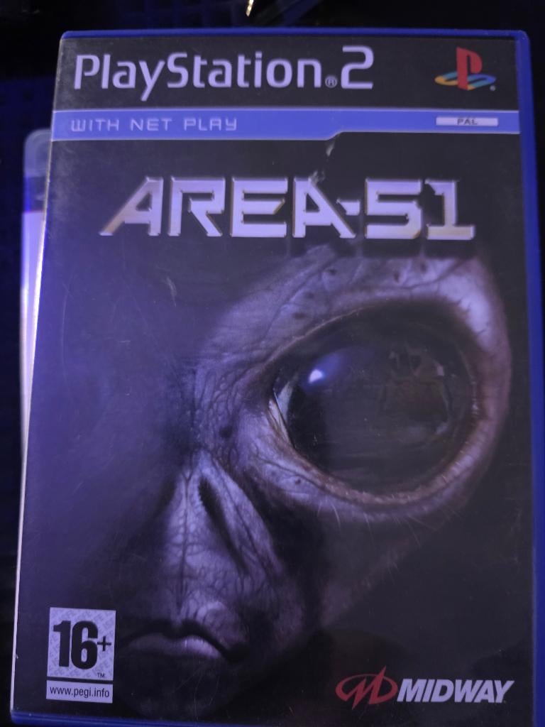 Ps2 area 51  spel, Games en Spelcomputers, Games | Sony PlayStation 2, Ophalen of Verzenden, Gebruikt, Overige genres, Vanaf 18 jaar