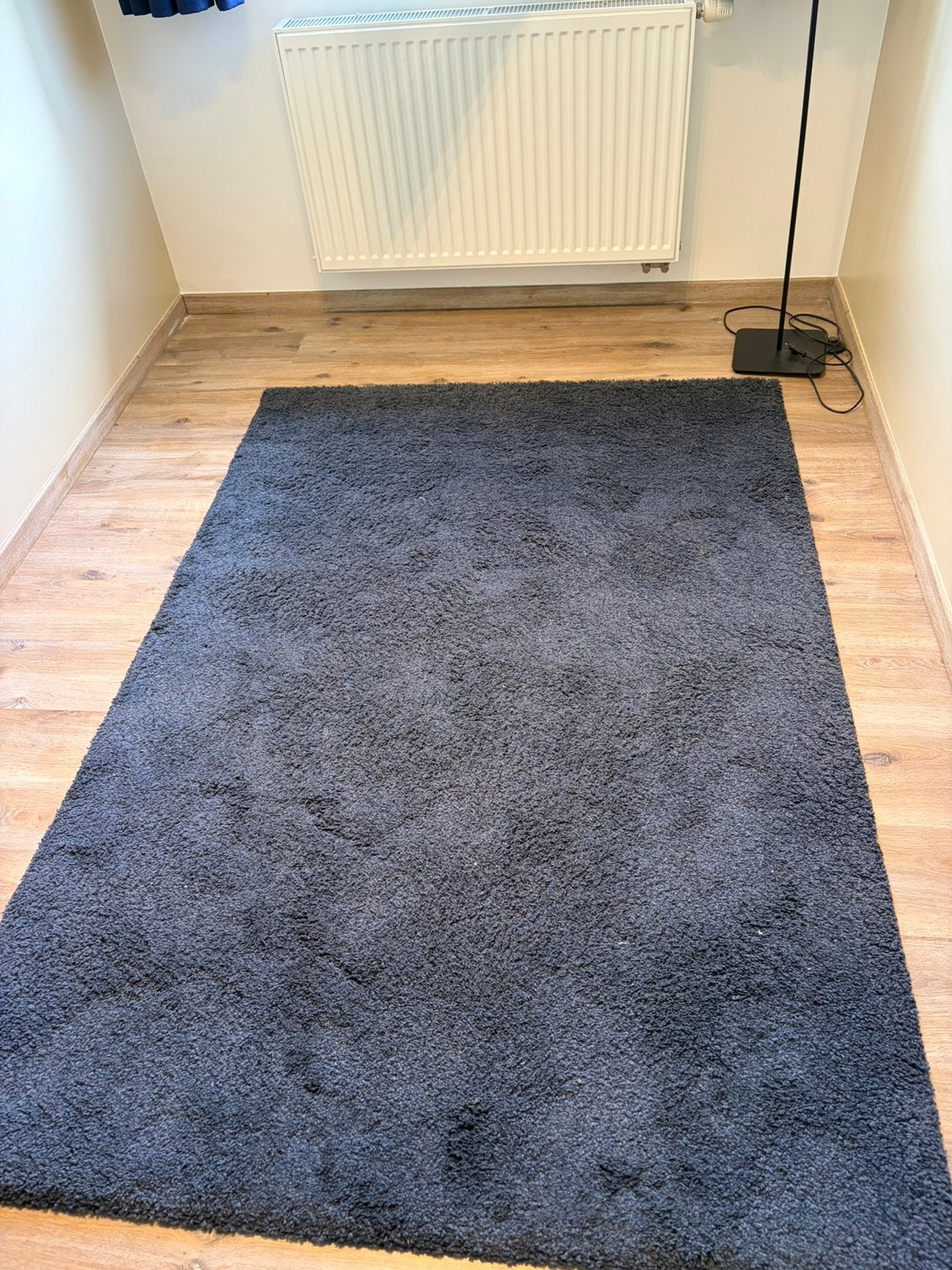 Blauw tapijt Ikea 135 x 195, Maison & Meubles, Ameublement | Tapis & Moquettes, Enlèvement, Utilisé, Bleu, Rectangulaire