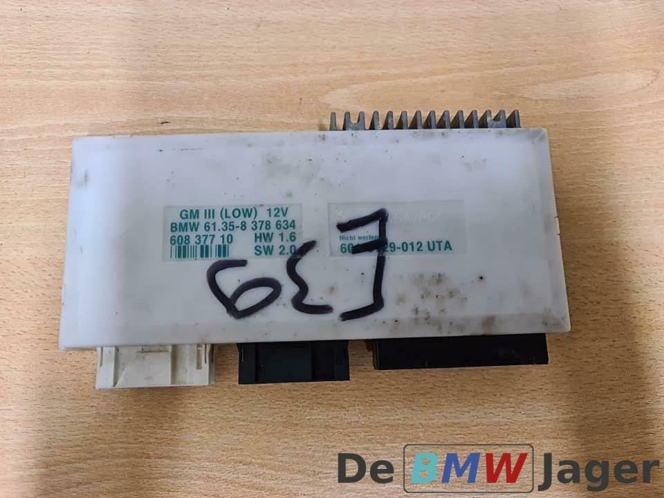 Comfortmodule BMW E39 61358378634, Enlèvement ou Envoi, Utilisé, BMW