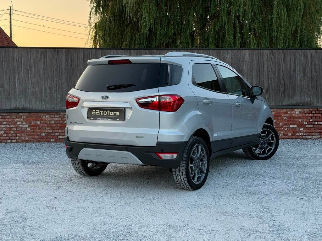 Ford Ecosport/1,0 I/57000 km/Bluetooth/Clim/Euro6B, Argent ou Gris, Achat, 998 cm³, Euro 6