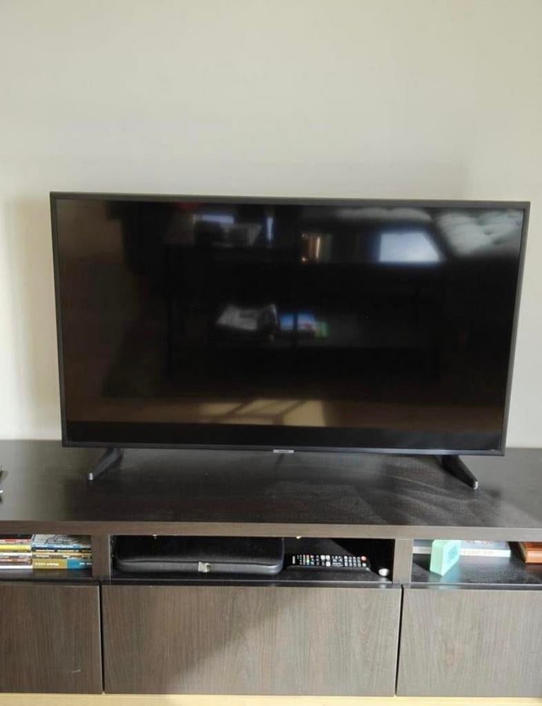 Samsung 43” UDH (Smart tv), Enlèvement ou Envoi, Comme neuf