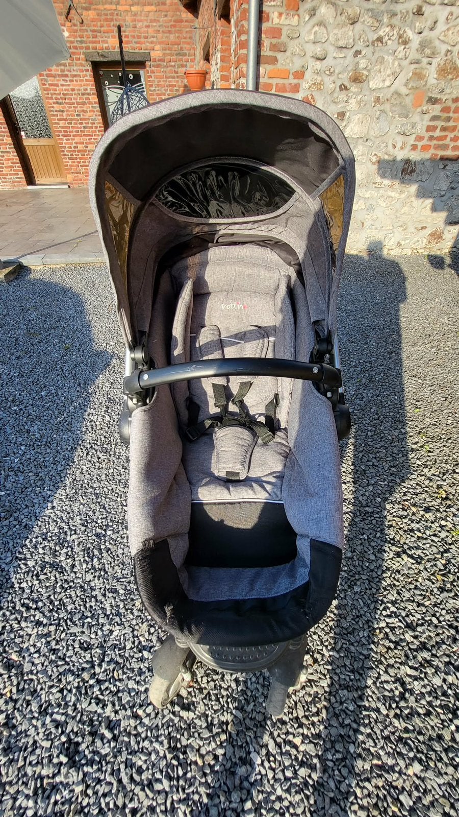 Poussette, Ophalen, Zo goed als nieuw, Kinderwagen