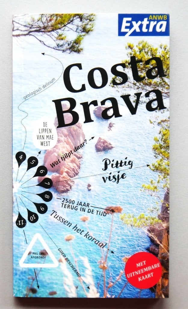 ANWB Extra Costa Brava, Ophalen of Verzenden, Zo goed als nieuw, ANWB
