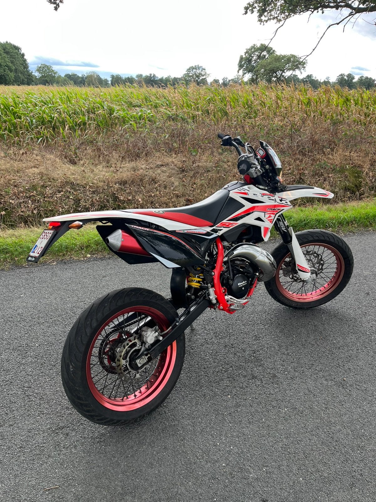 Beta rr 50 track, Motos, Particulier, 1 cylindre, 50 cm³, SuperMoto