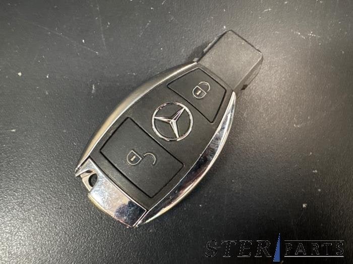 Sleutel van een Mercedes C-Klasse, Gebruikt, -, Ophalen of Verzenden, -