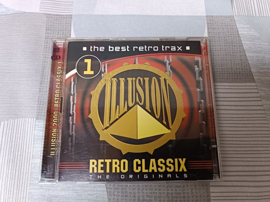 illusion 2000 - Retro Classix 1 - Discotheek - Trance House, Ophalen of Verzenden, Gebruikt, Techno