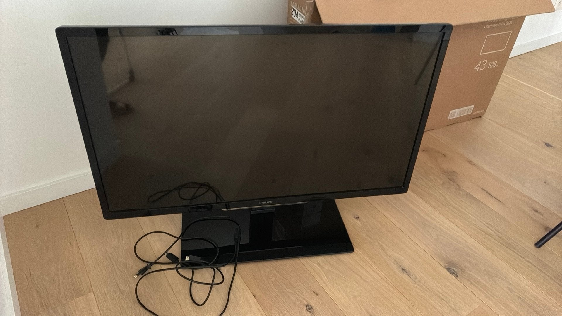 Philips Tv op voet, Audio, Tv en Foto, Televisies, Ophalen, Zo goed als nieuw, Philips, Smart TV