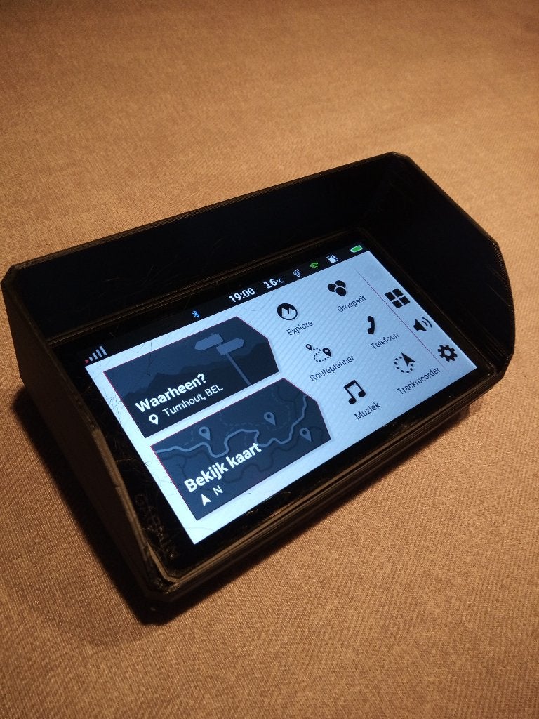 zonnekap GPS Garmin XT  XT2 XT3, Ophalen of Verzenden, Zo goed als nieuw
