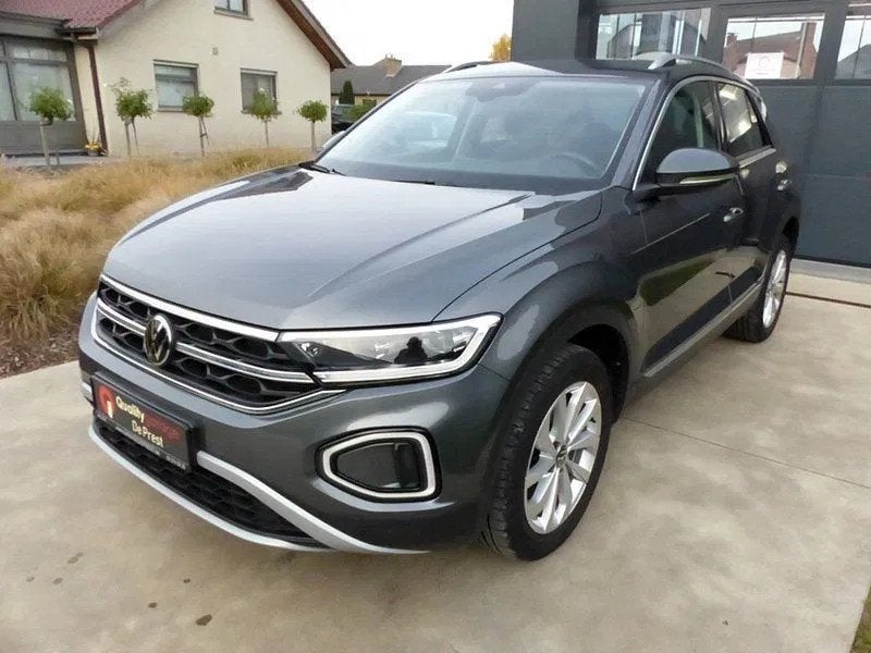Volkswagen T-Roc ACC, camera, PDC, AppConnect, zetelverwarmi, Autos, Argent ou Gris, Achat, Entreprise, https://public.car-pass.be/vhr/ba6bc987-c504-49a8-bcff-62301078f8b0