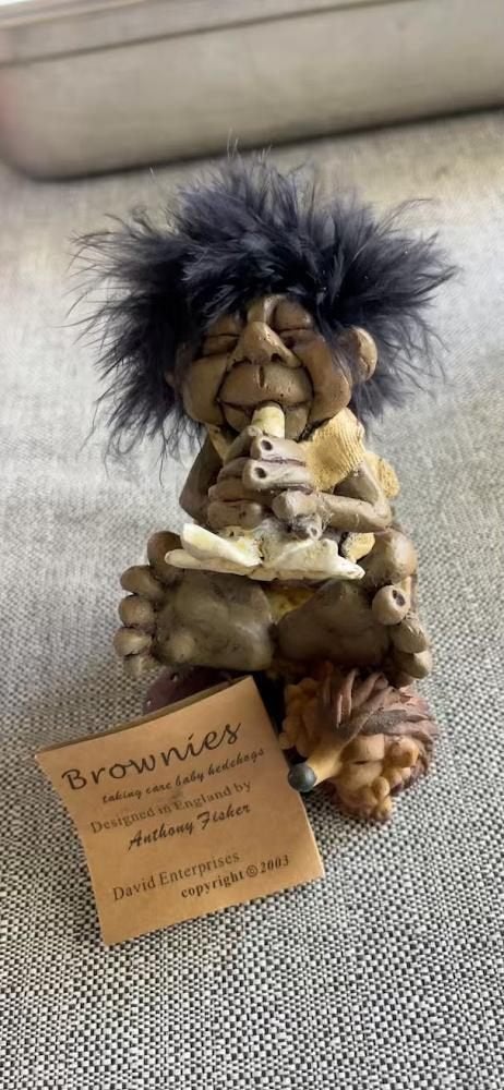 Anthony Fisher Troll "Taking car of baby hedgehogs" 2003, Ophalen of Verzenden, Zo goed als nieuw, Fantasy