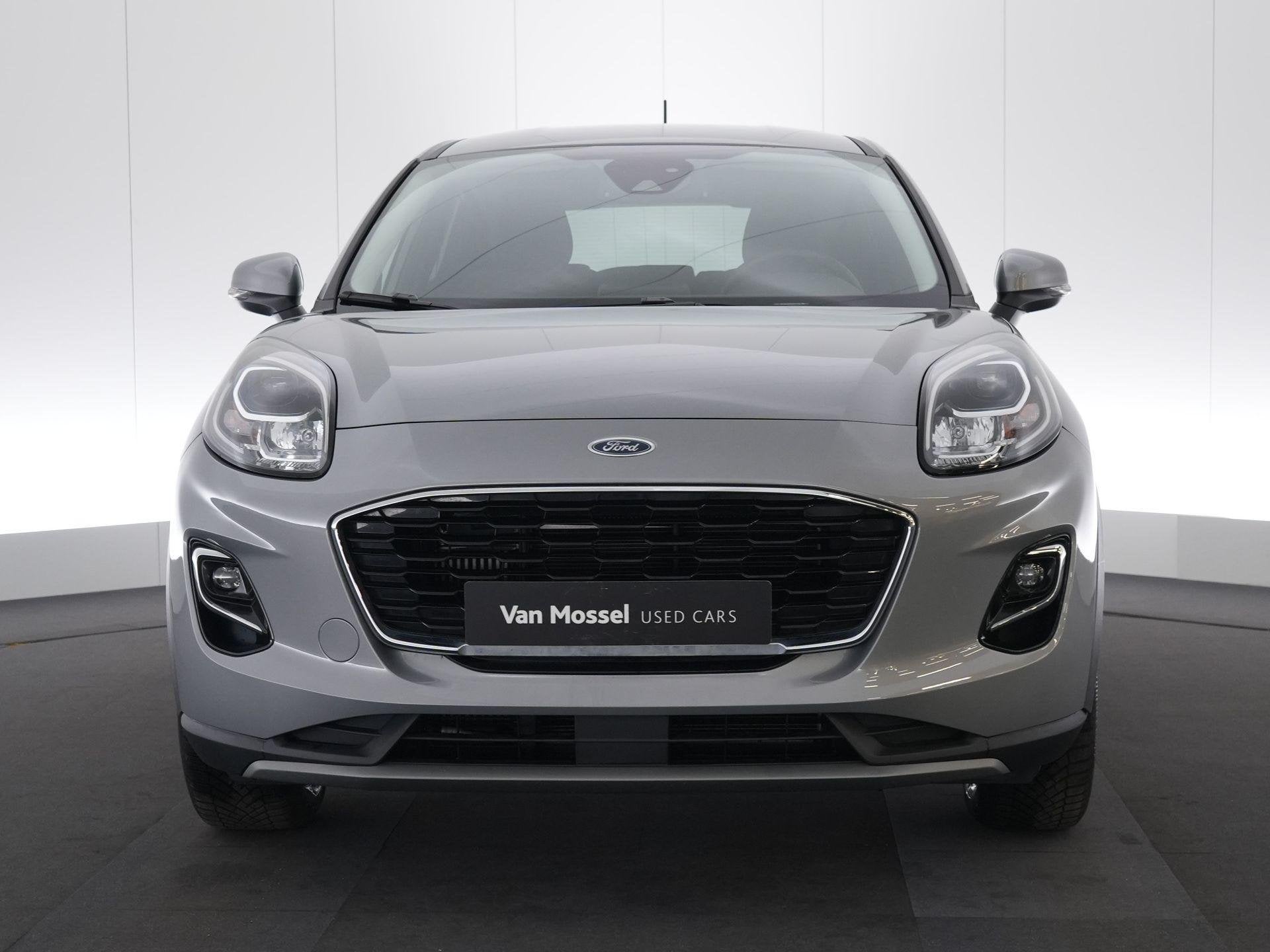 Ford Puma 1.0i Ecoboost mHEV 92kW Titanium, Entreprise, Boîte manuelle, 5 portes, 5 places