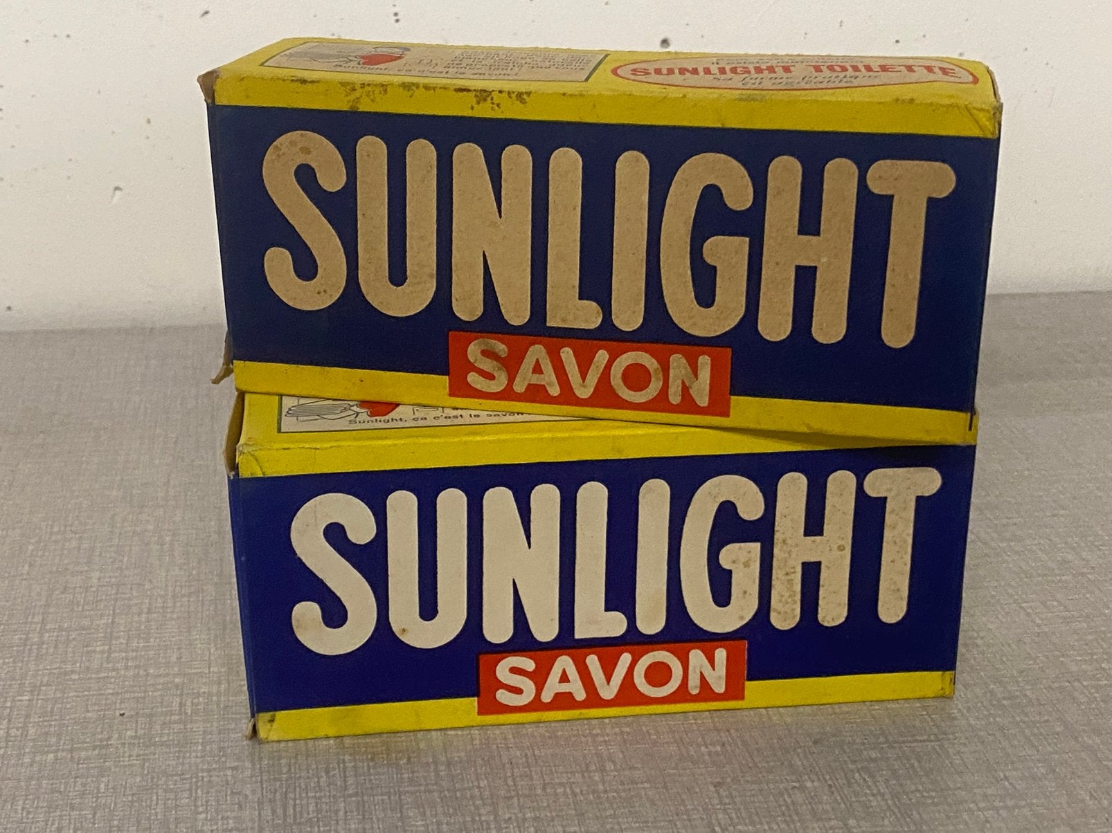 Sunlight zeep 2x2 blokken. Origineel vintage, Ophalen, Zo goed als nieuw