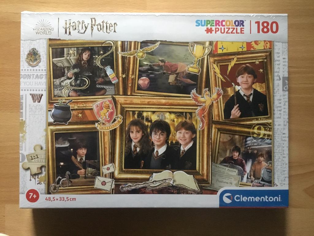 puzzel Harry Potter Wizarding World 180 stukjes - nieuw, Hobby en Vrije tijd, Ophalen of Verzenden, Minder dan 500 stukjes, Nieuw
