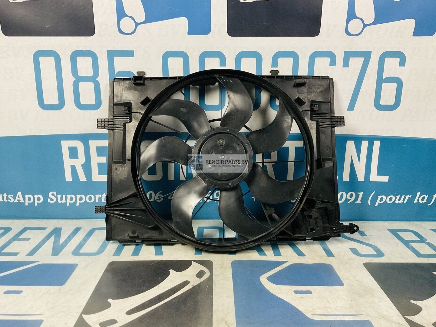 Ventilator Mercedes E W213 C W205 3135104119 Koelvin 3-Y1-71, Gebruikt, -, -, 6 maanden garantie