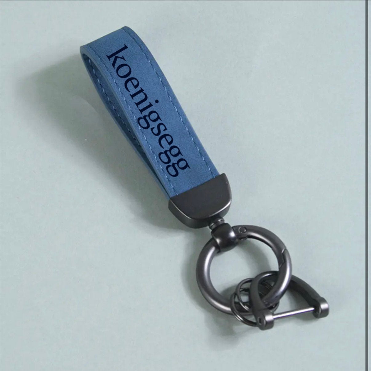 Gepersonaliseerde sleutelhanger, Verzamelen, Sleutelhangers, Ophalen, Zo goed als nieuw