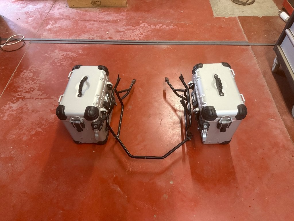 Tenere 700 bagage, Motoren, Ophalen, Gebruikt