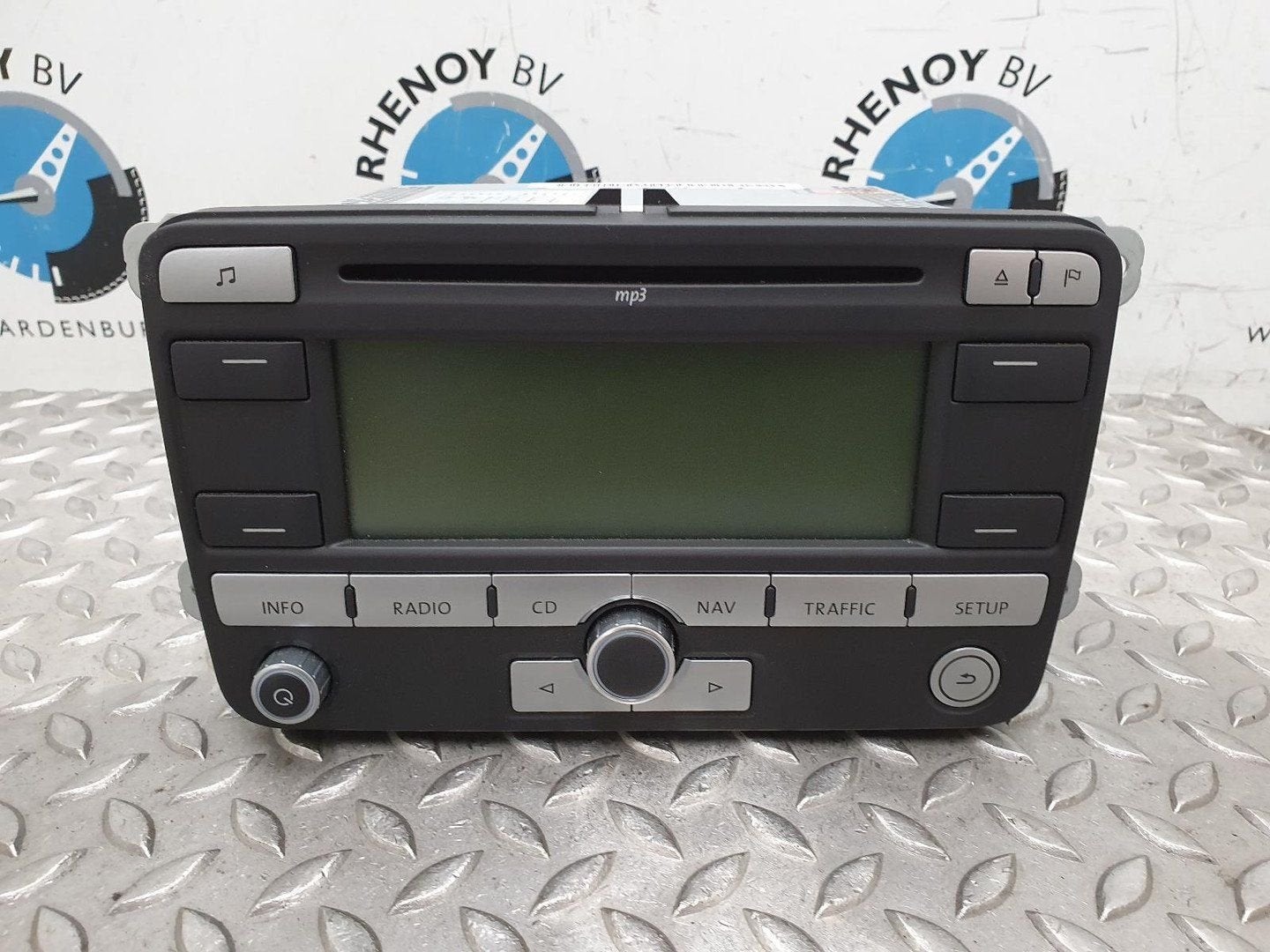 VOLKSWAGEN GOLF NAVIGATIE 2008, Ophalen of Verzenden, Gebruikt, Stiba lid