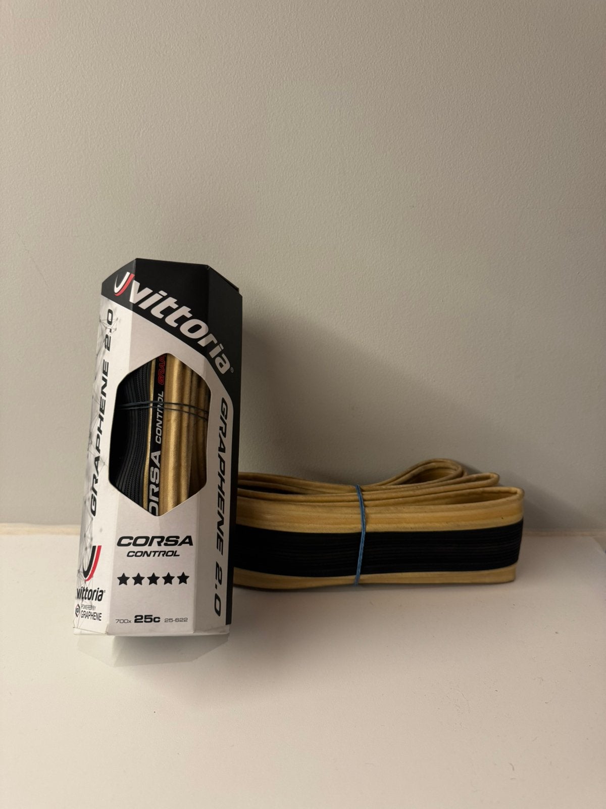 Vittoria corsa buitenbandjes 25mm - nieuw, Enlèvement, Comme neuf