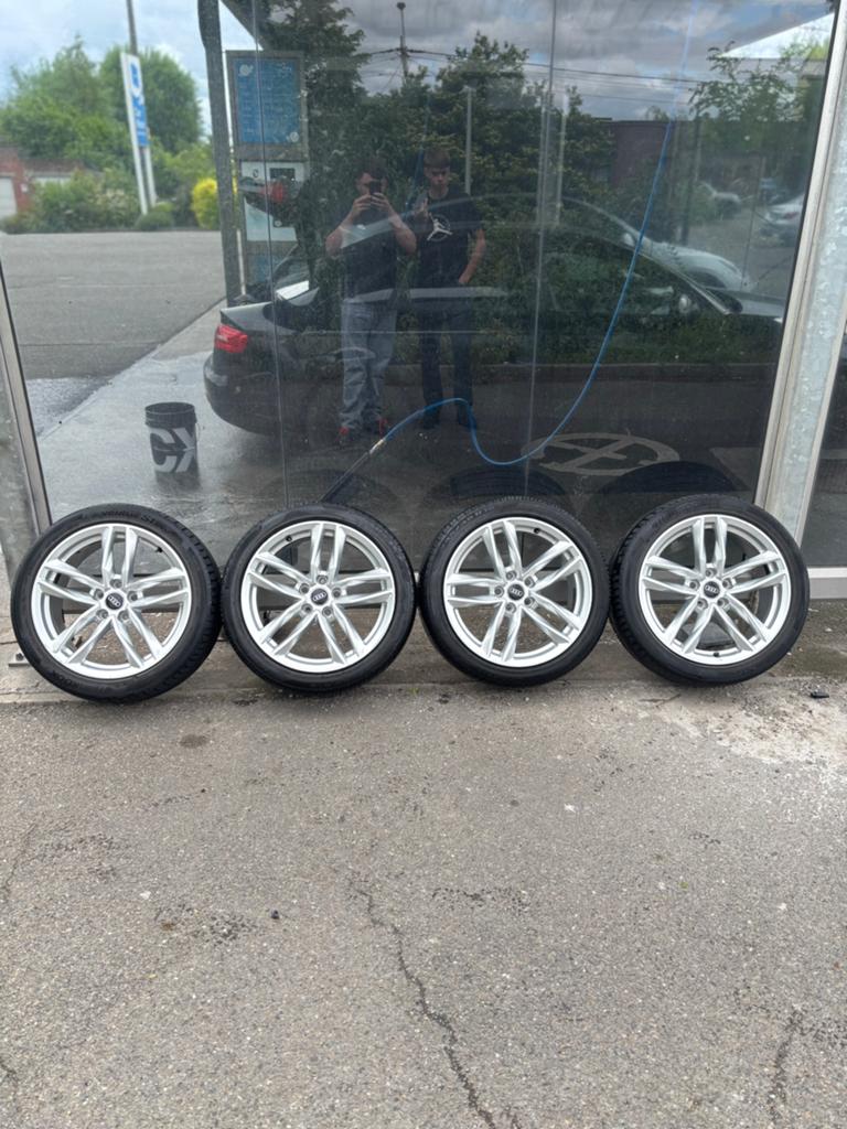 Jante audi rs 18 pouce 5/11, Enlèvement ou Envoi