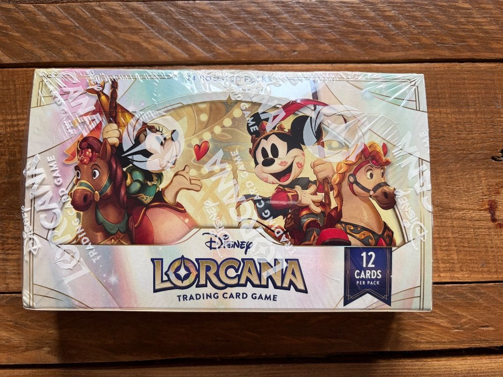 Fabled booster box Lorcana, Ophalen, Booster