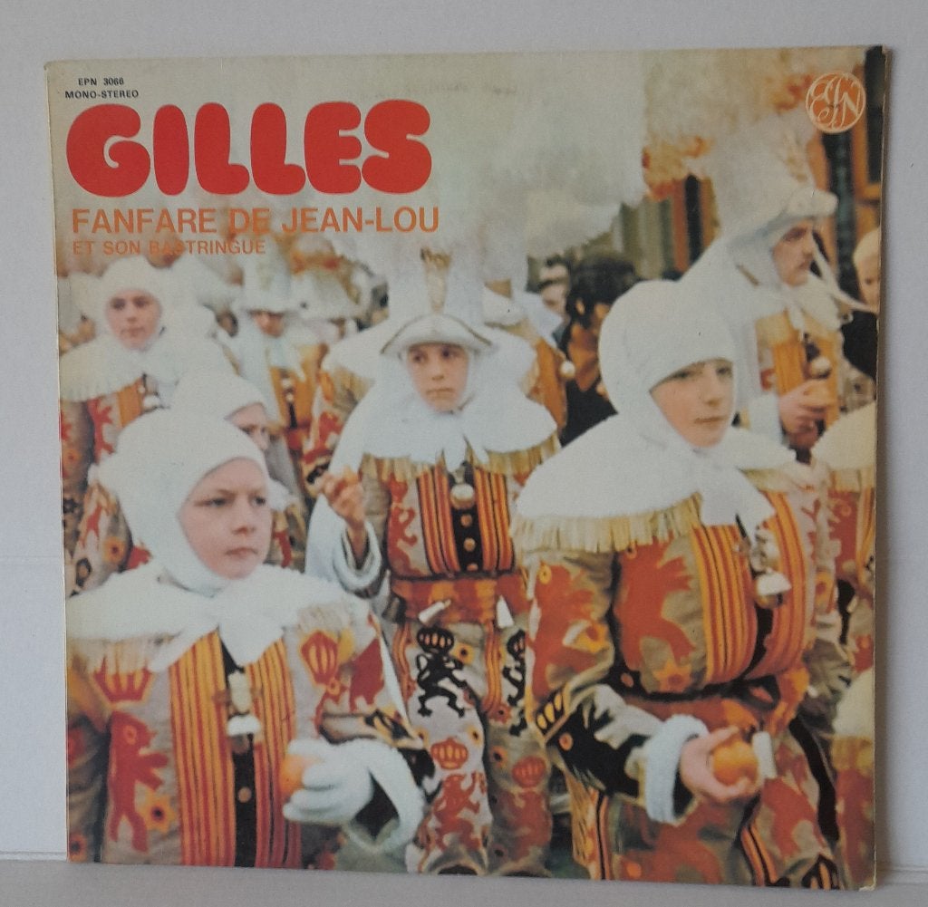 FANFARE DE JEAN LOU & SON BASTRINGUE - GILLES - LP - FRANCE, LP, Gebruikt, Pop, Ophalen of Verzenden