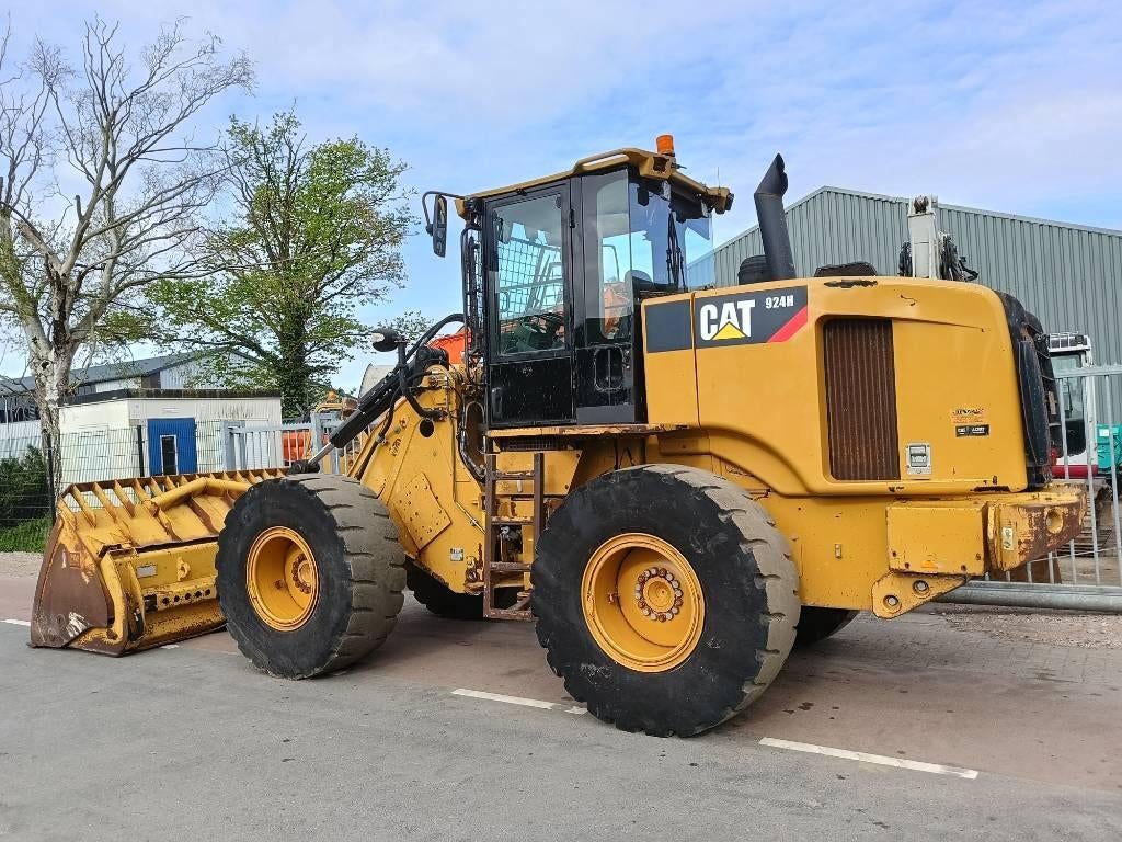Cat 924 H shovel wiellader loader met hoogkiepbak hi, Zakelijke goederen, Wiellader of Shovel