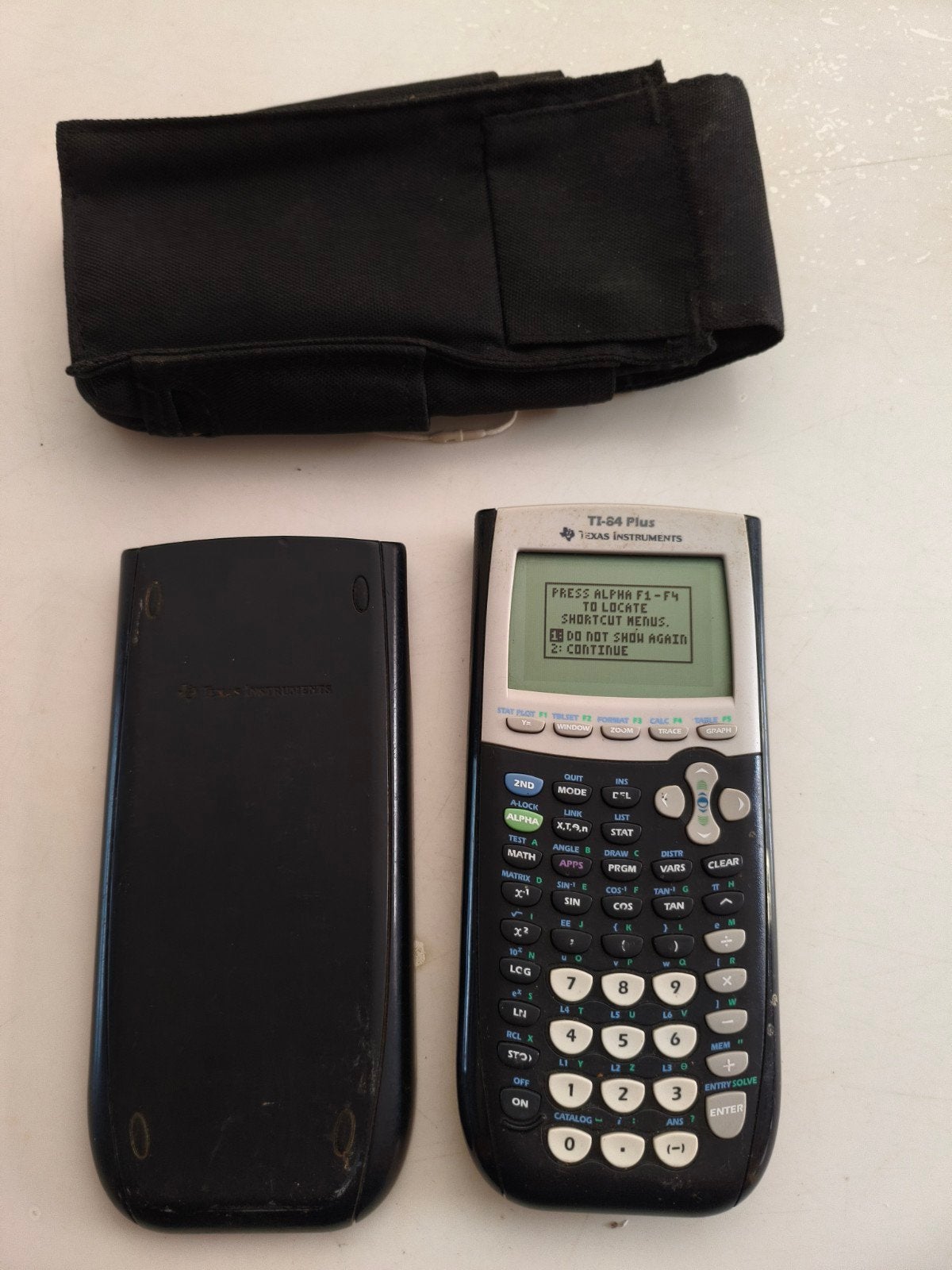 Texas Instruments Ti-84 Plus, Enlèvement ou Envoi, Calculatrices graphique, Utilisé