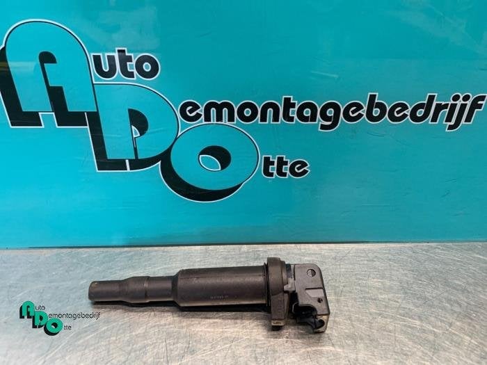 Pen Bobine van een Citroen C4 Grand Picasso (C4 Grand Picass, Gebruikt, -, Ophalen of Verzenden, -