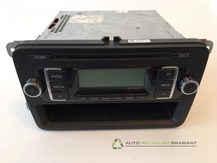 Lecteur CD d'un Volkswagen Golf, -, 3 mois de garantie, Utilisé, -