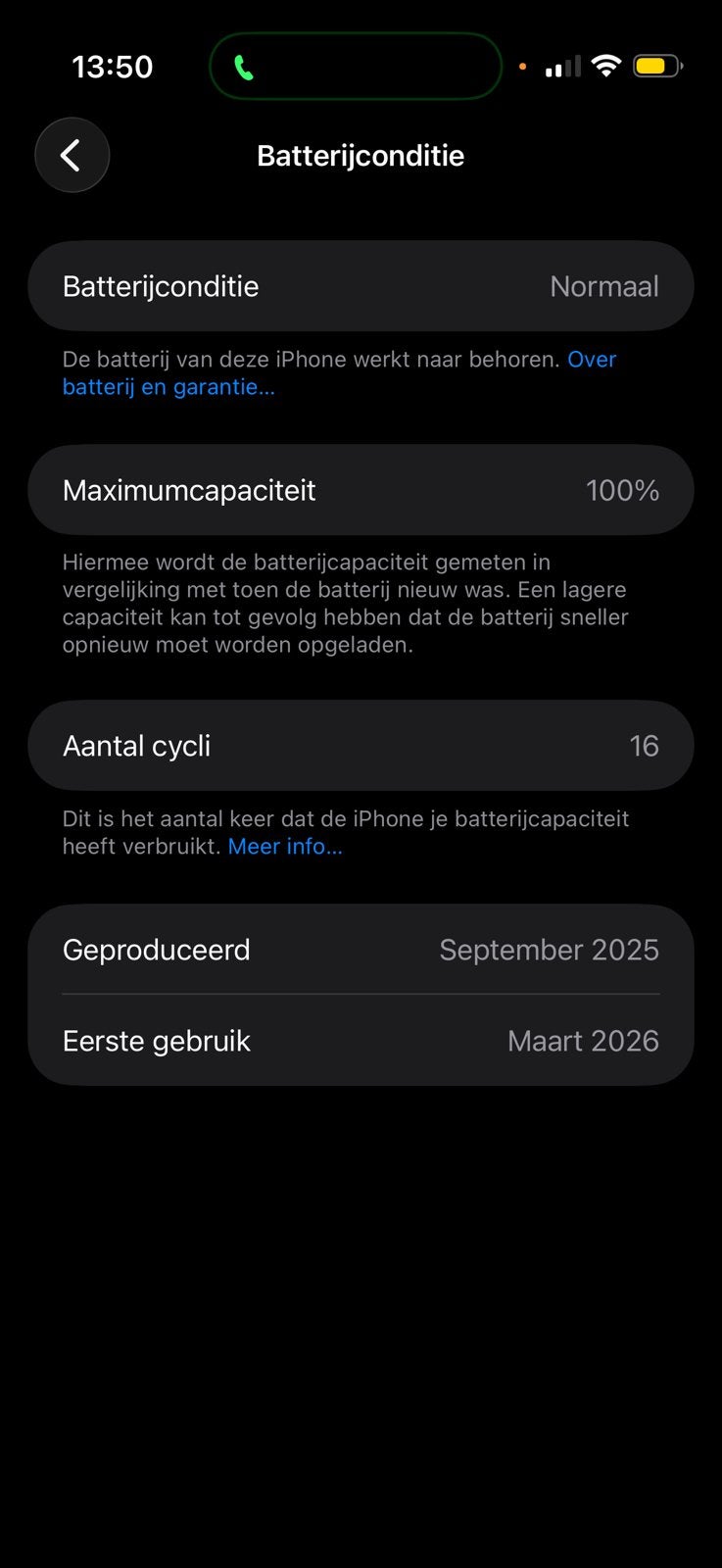 IPHONE 17 AIR, 256 GB, Nieuw, Ophalen of Verzenden, Zonder simlock