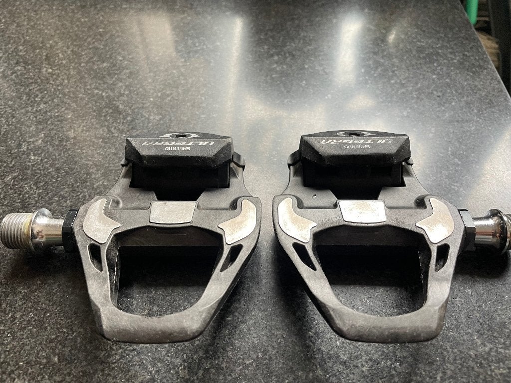 Shimano klikpedalen, Ophalen, Overige typen, Shimano Ultegra, Zo goed als nieuw