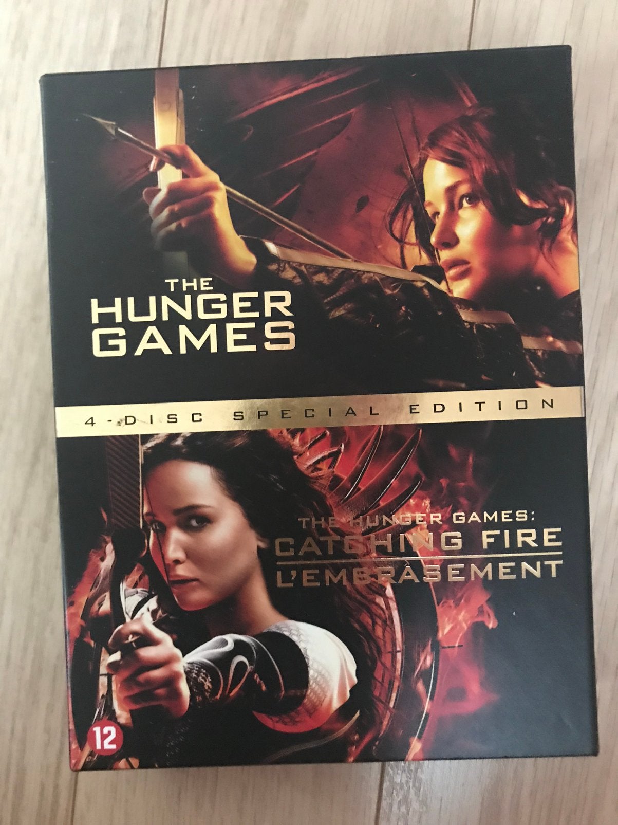 DVD The hunger games, Boeken, Ophalen of Verzenden, Nieuw