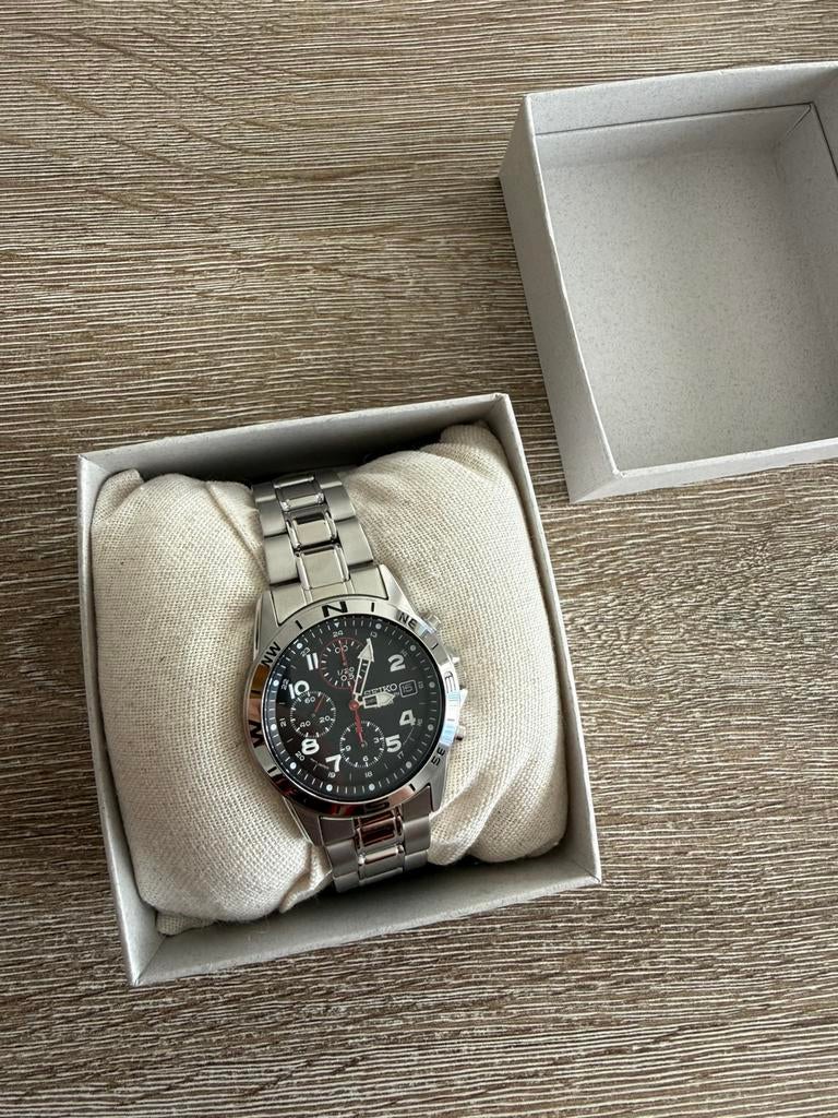 Seiko chronograph 100mm, Enlèvement, Neuf, Seiko