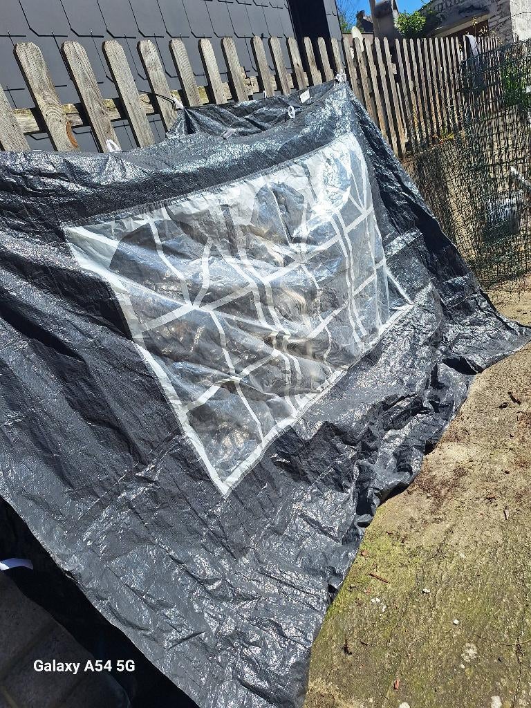 Parois laterale tente, Ophalen, Zo goed als nieuw, Tot en met 3