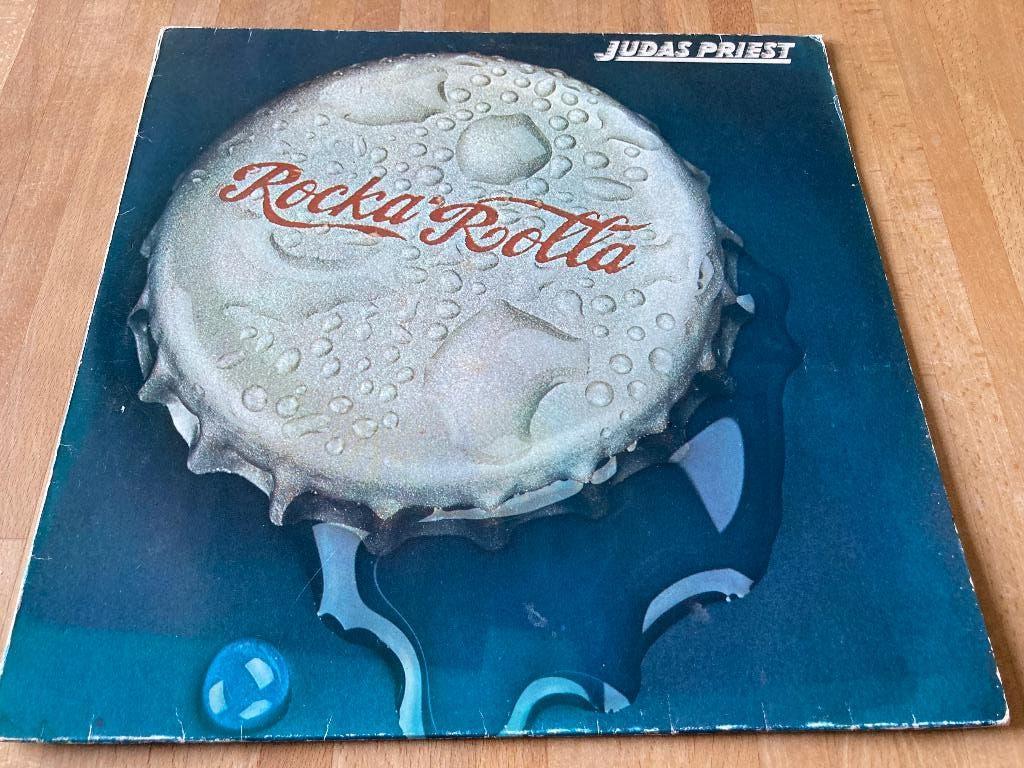 Judas Priest – Rocka Rolla * LP 1978, CD & DVD, Vinyles | Hardrock & Metal, Utilisé, Pressage original, 1970 - 1979, 12 pouces