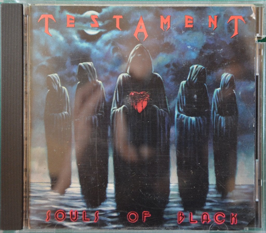 Testament -- Cd --- (f), Enlèvement ou Envoi, Comme neuf, Rock, Album