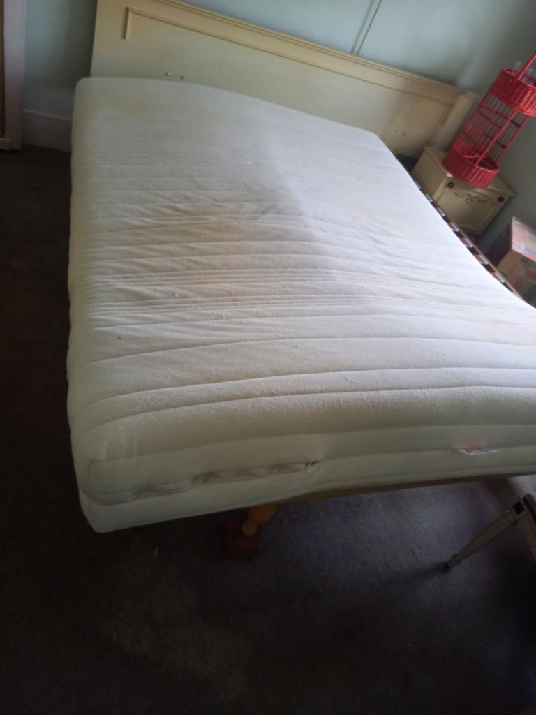 matelas 2 personnes, Matelas, 140 cm, Enlèvement, Utilisé