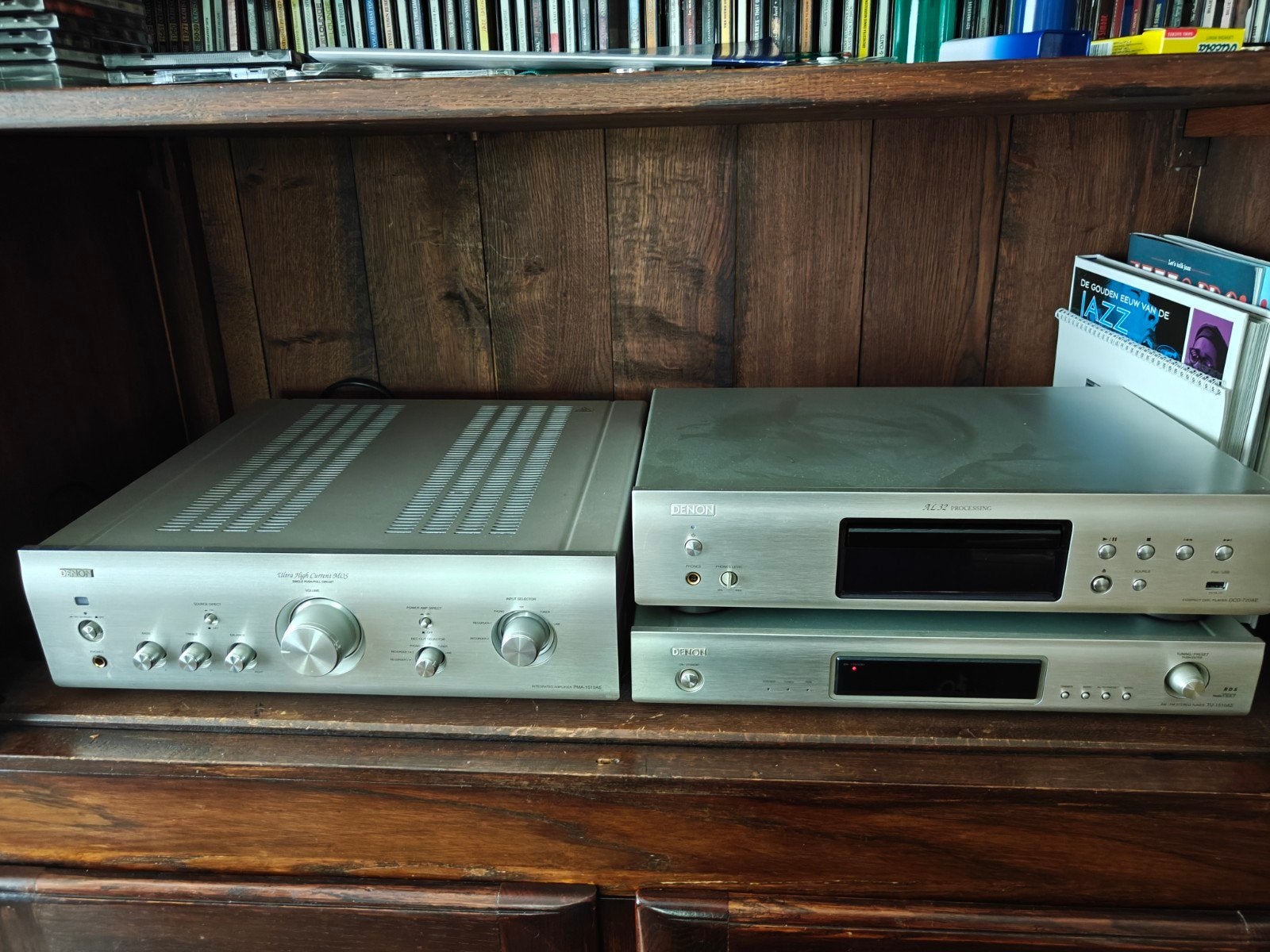 Denon set, Enlèvement, Comme neuf