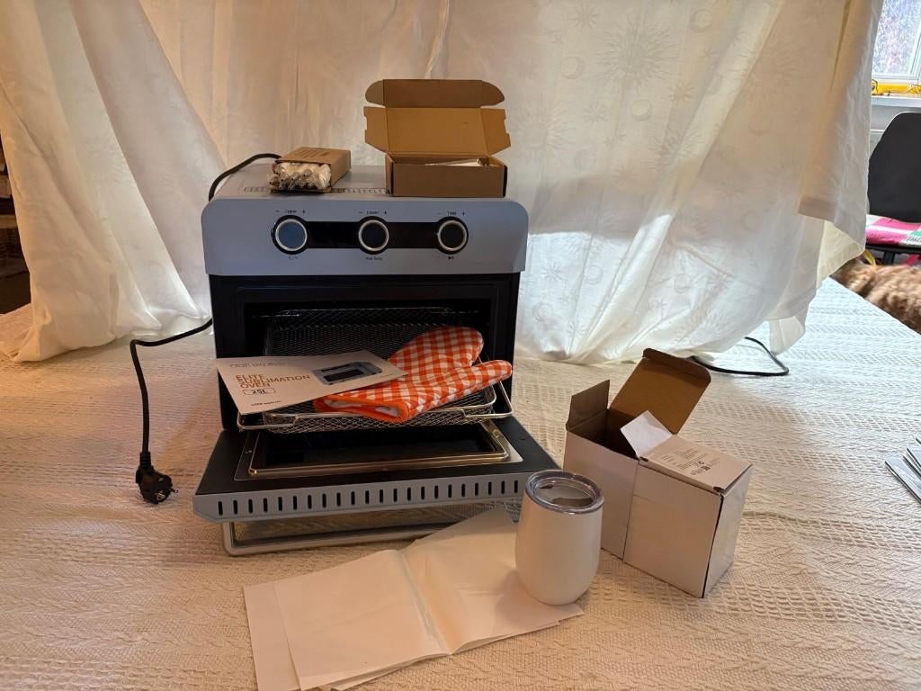 sublimatie oven, Hobby en Vrije tijd, Ophalen, Zo goed als nieuw
