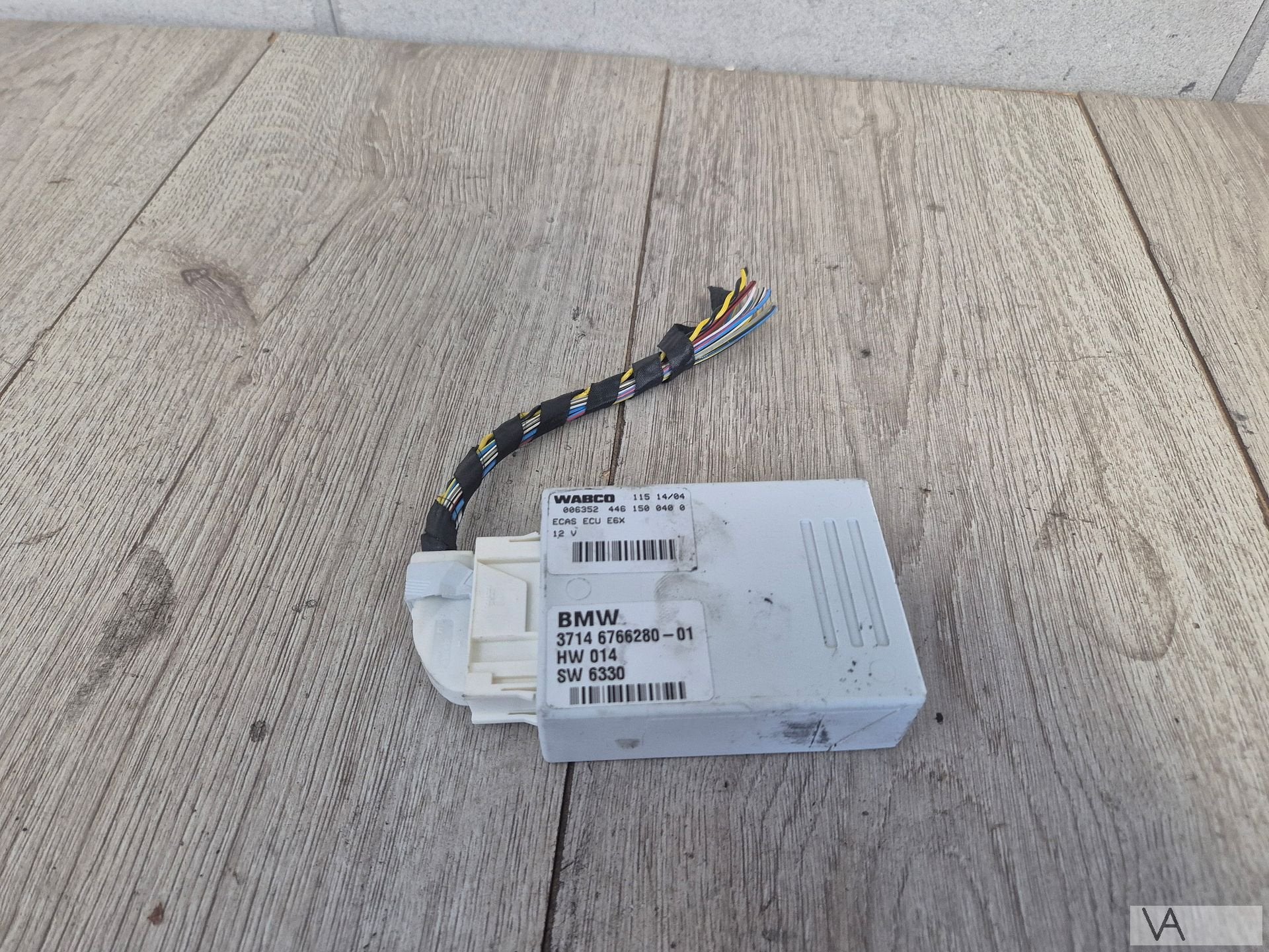 Module luchtvering van BMW 5 serie E61 station 6766280 €100, Auto-onderdelen, Gebruikt, -, -, Ophalen of Verzenden