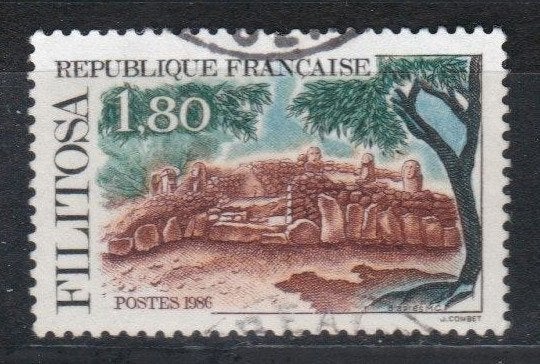 Frankrijk 1986 - nr 2401, Postzegels en Munten, Verzenden, Gestempeld