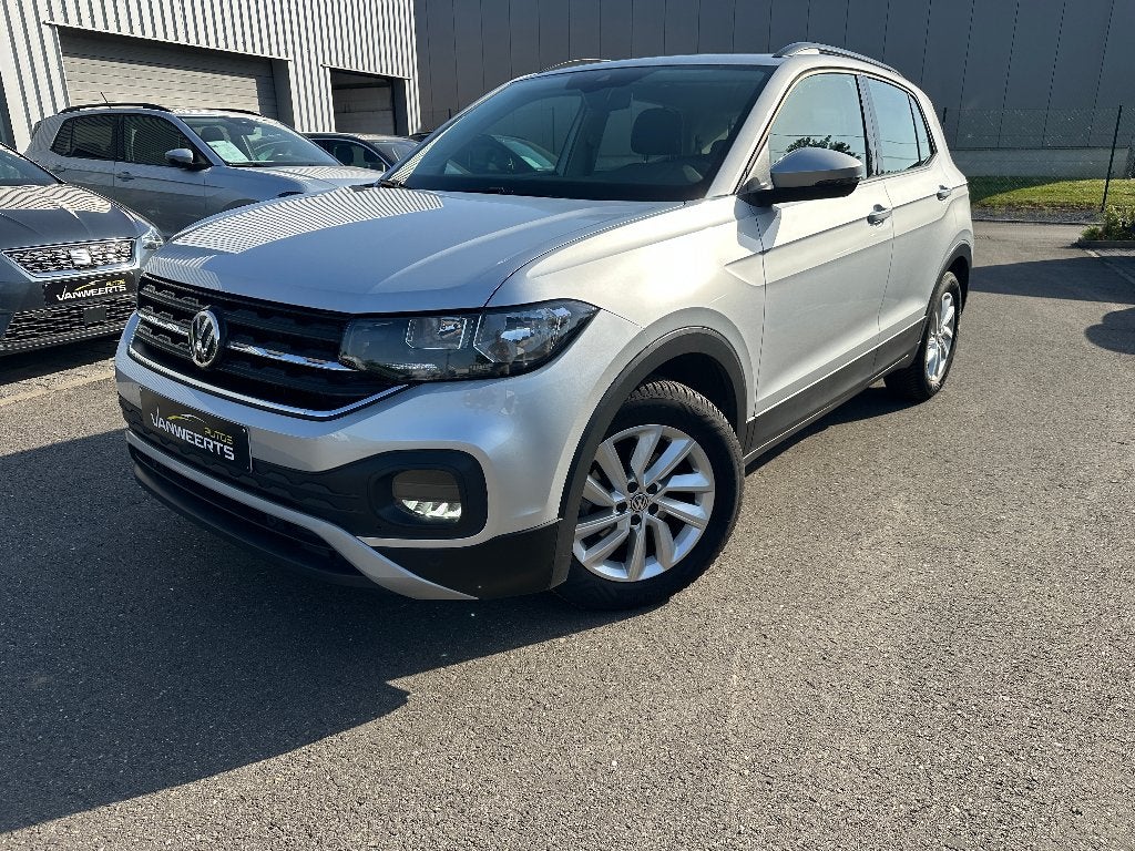 Vw T-Cross, 1.0 TSI, DSG AUTOMAAT, CARPLAY-ANDROID, Euro 6, Bedrijf, 1000 cc, SUV of Terreinwagen