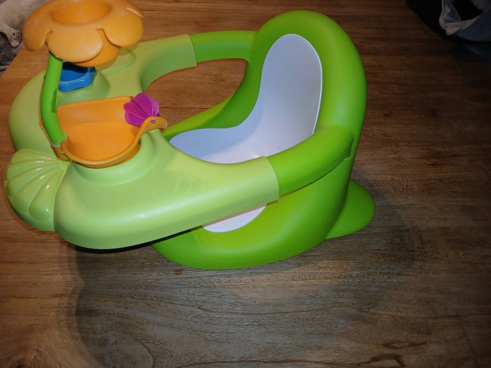 badstoeltje, Kinderen en Baby's, Speelgoed | Badspeelgoed, Smoby, Badzitje, Bewegende onderdelen, Ophalen of Verzenden