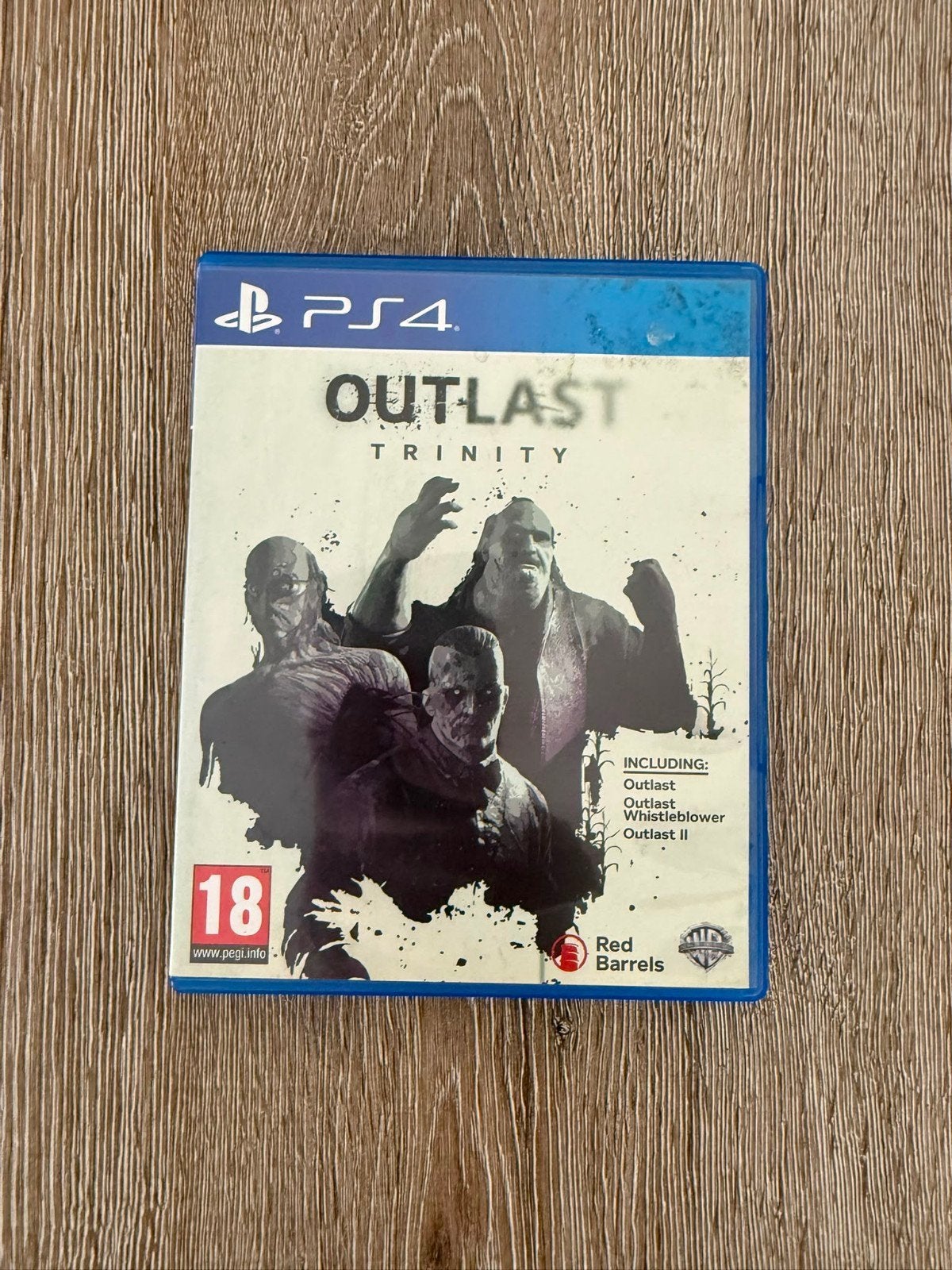 outlast trinity ps4, Ophalen