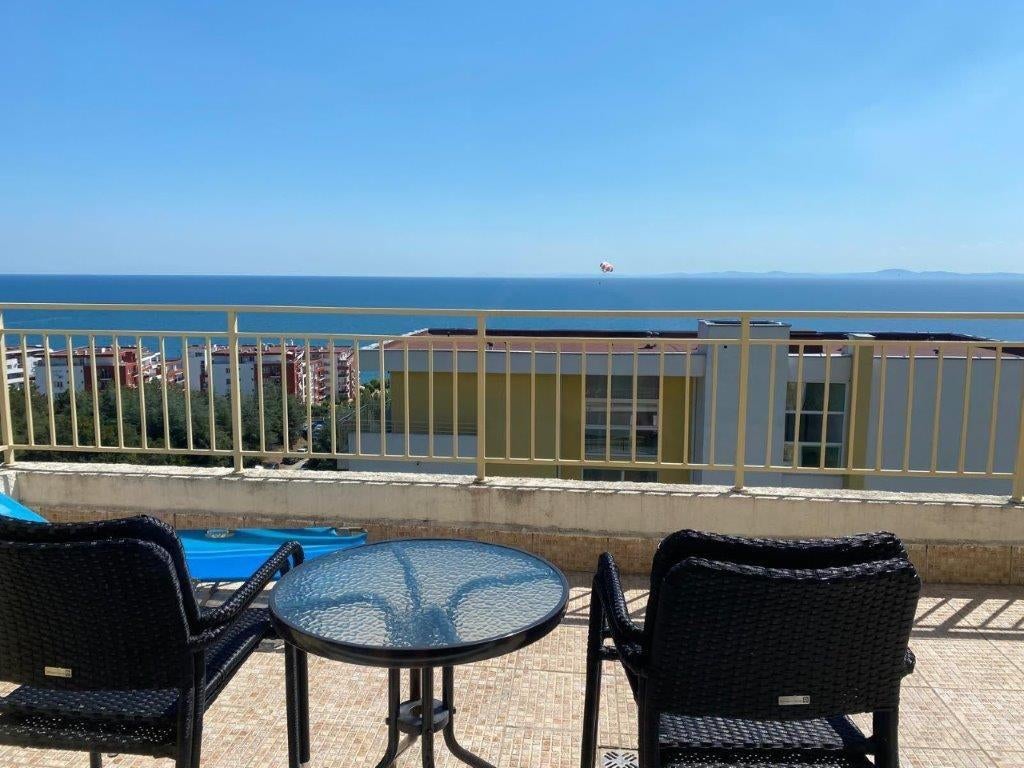 Studio met zeezicht Crown Fort Club, Grand Resort Fortnoks, Sveti Vlas, 41 m², Overig Europa, Stad