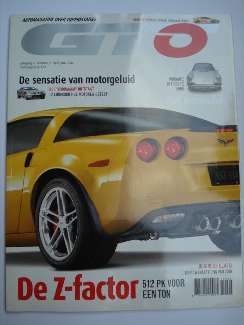 GTO 18, Verzenden, Zo goed als nieuw, Algemeen