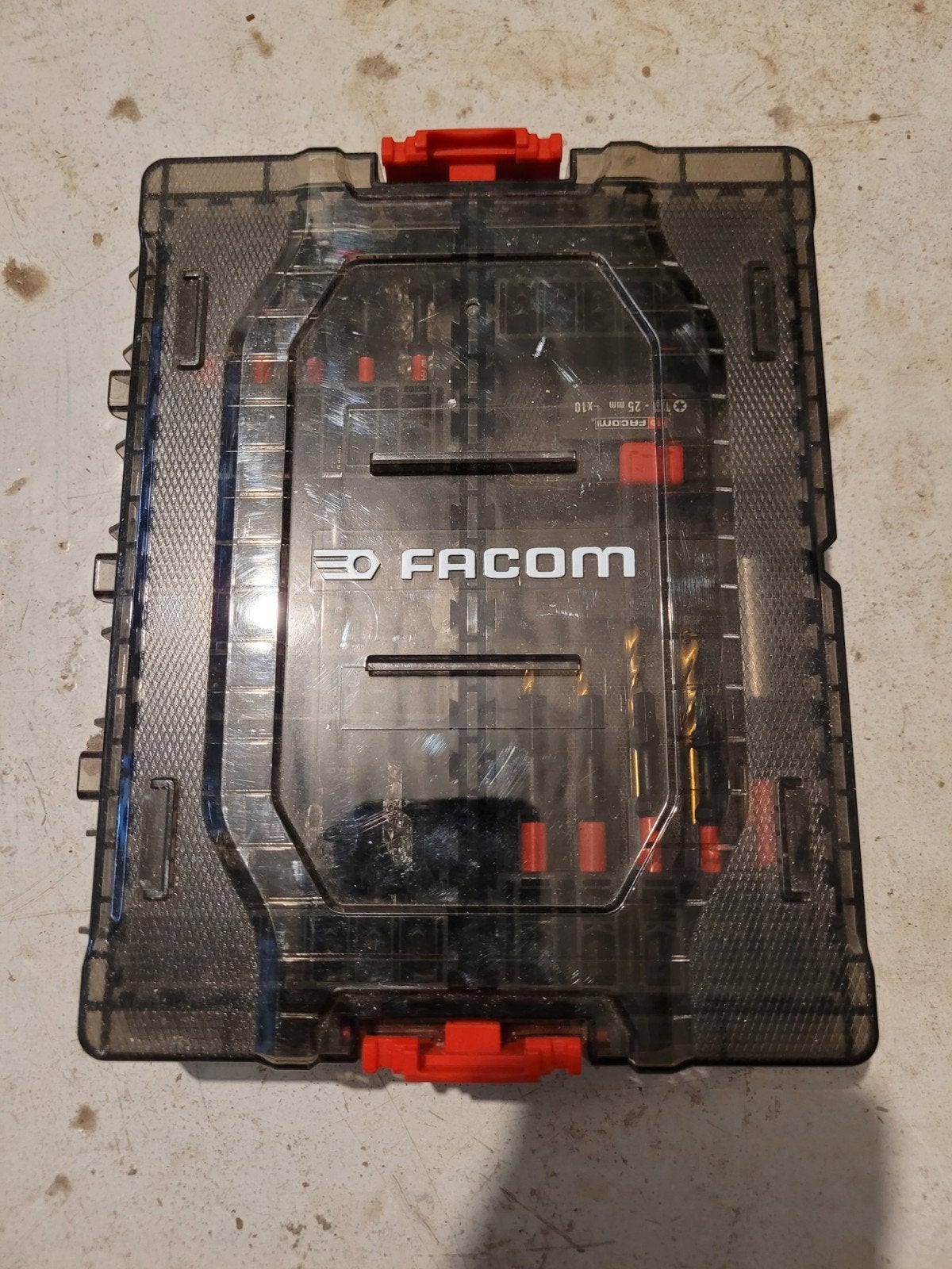 Coffret Facom (embouts + cliquet + forets), Auto diversen, Autospeakers, Ophalen of Verzenden