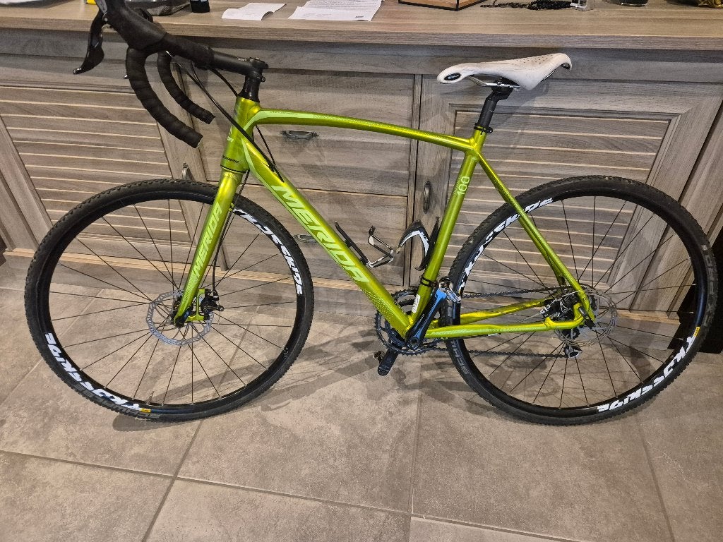 Koersfiets, 28 inch, Gebruikt, 10 tot 15 versnellingen, Heren