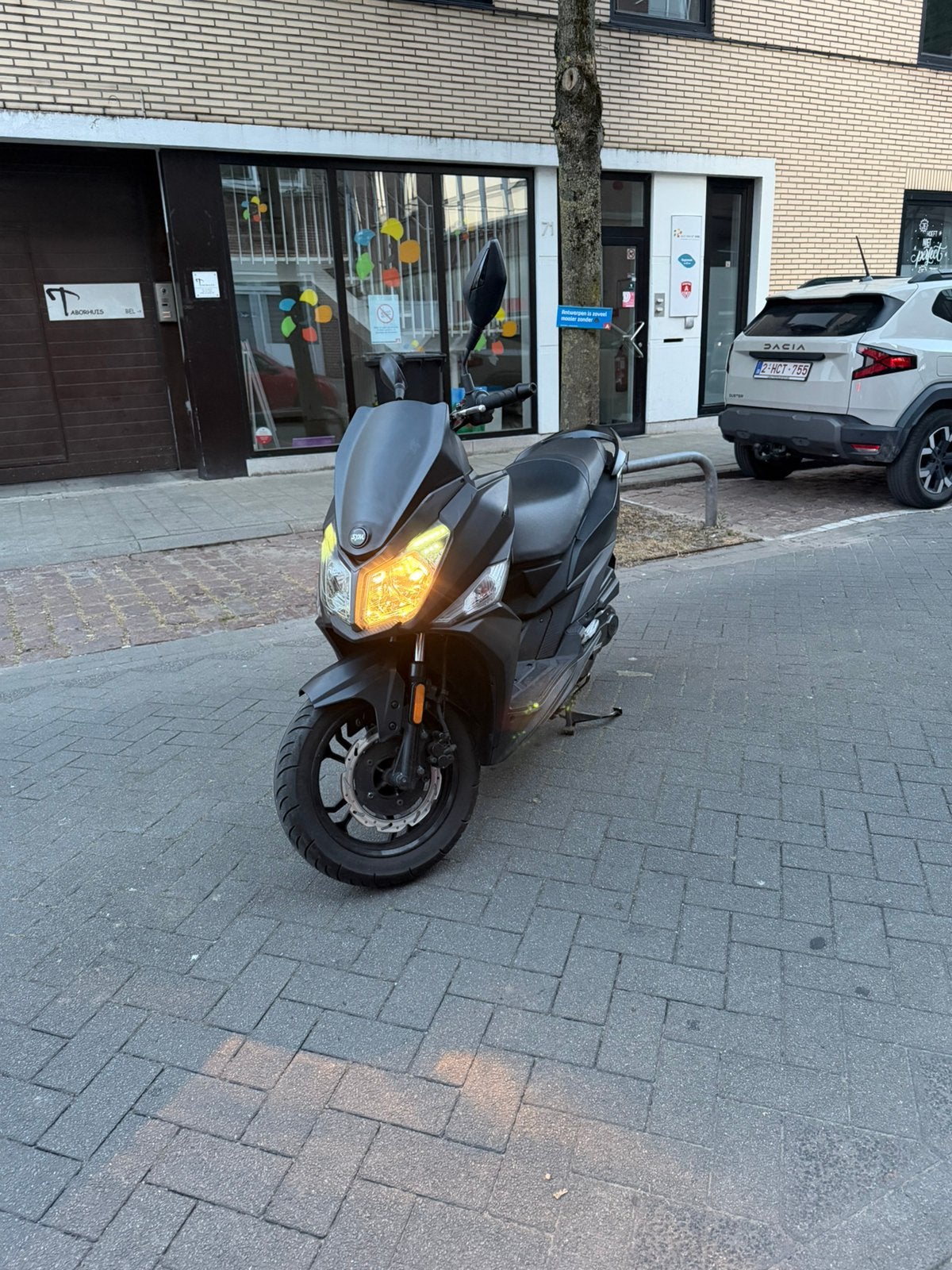 Sym jet 14 B klasse 2021, Fietsen en Brommers, Scooters | SYM, Zo goed als nieuw, Overige modellen, Klasse B (45 km/u), Benzine